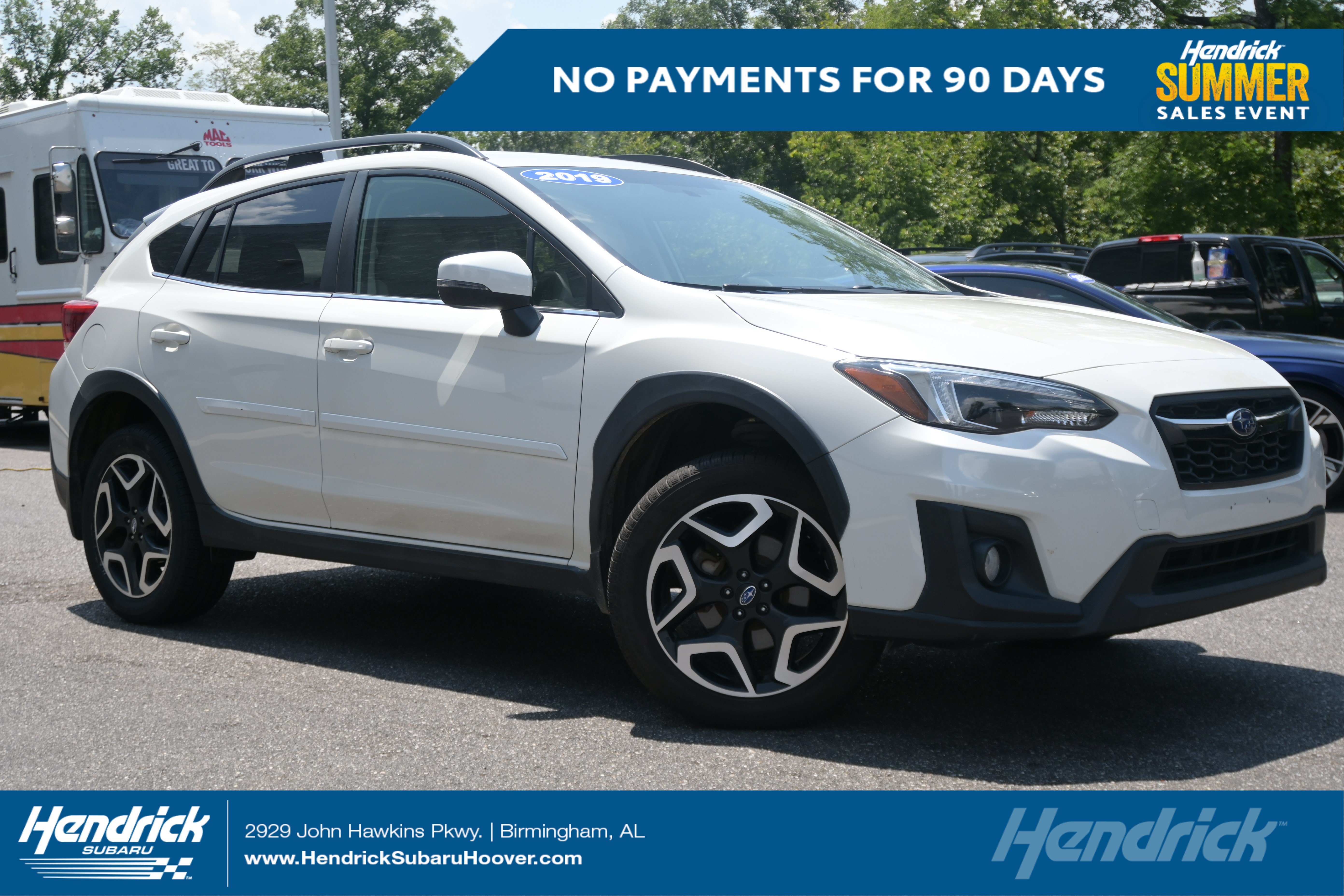 Used 2019 Subaru Crosstrek 2.0i Limited