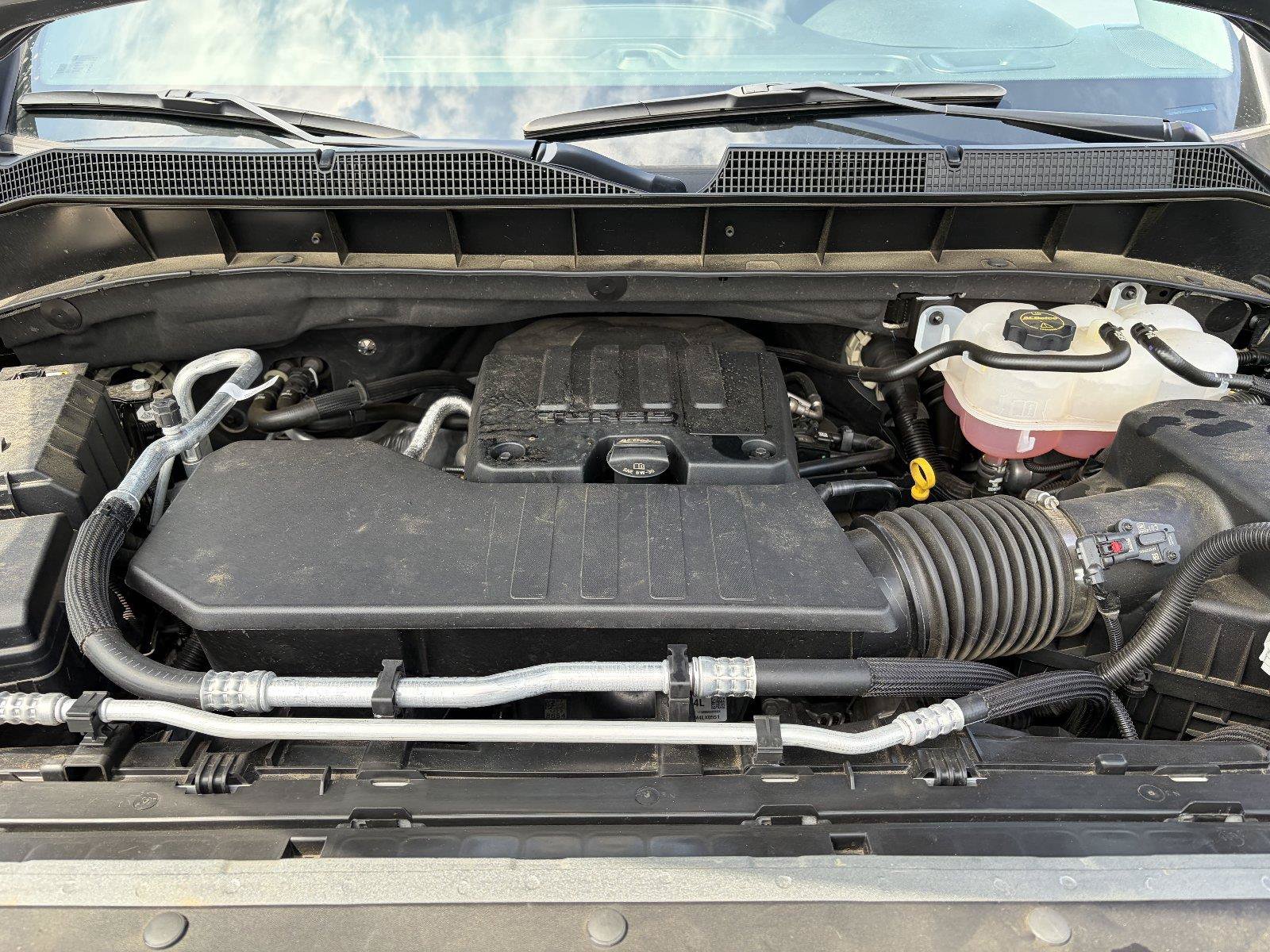 Certified 2026 Chevrolet Silverado 1500 Custom w/ Turbomax Blackout Package AWD/4WD image 14