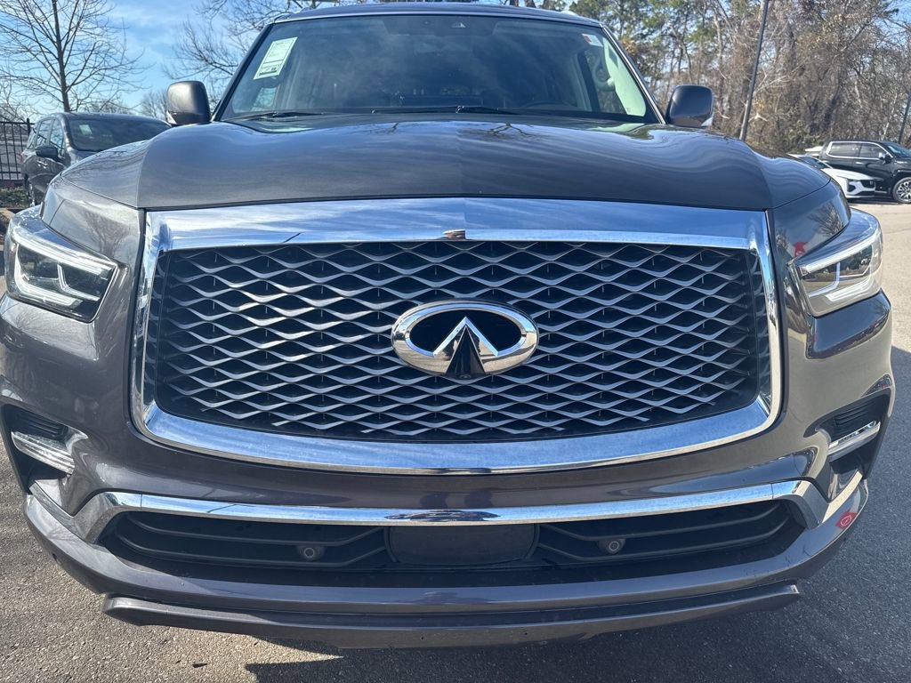 Used 2024 INFINITI QX80 Luxe image 36