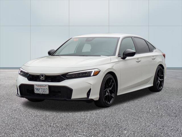 Certified 2025 Honda Civic Sport