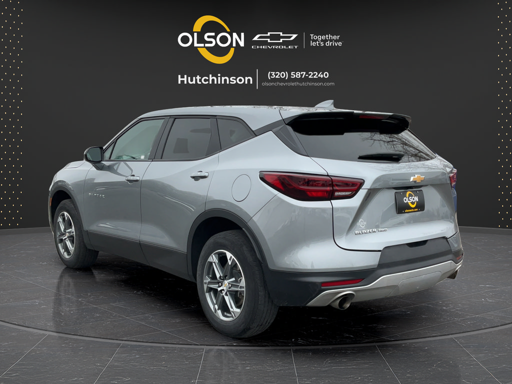 Certified 2025 Chevrolet Blazer LT AWD/4WD image 12