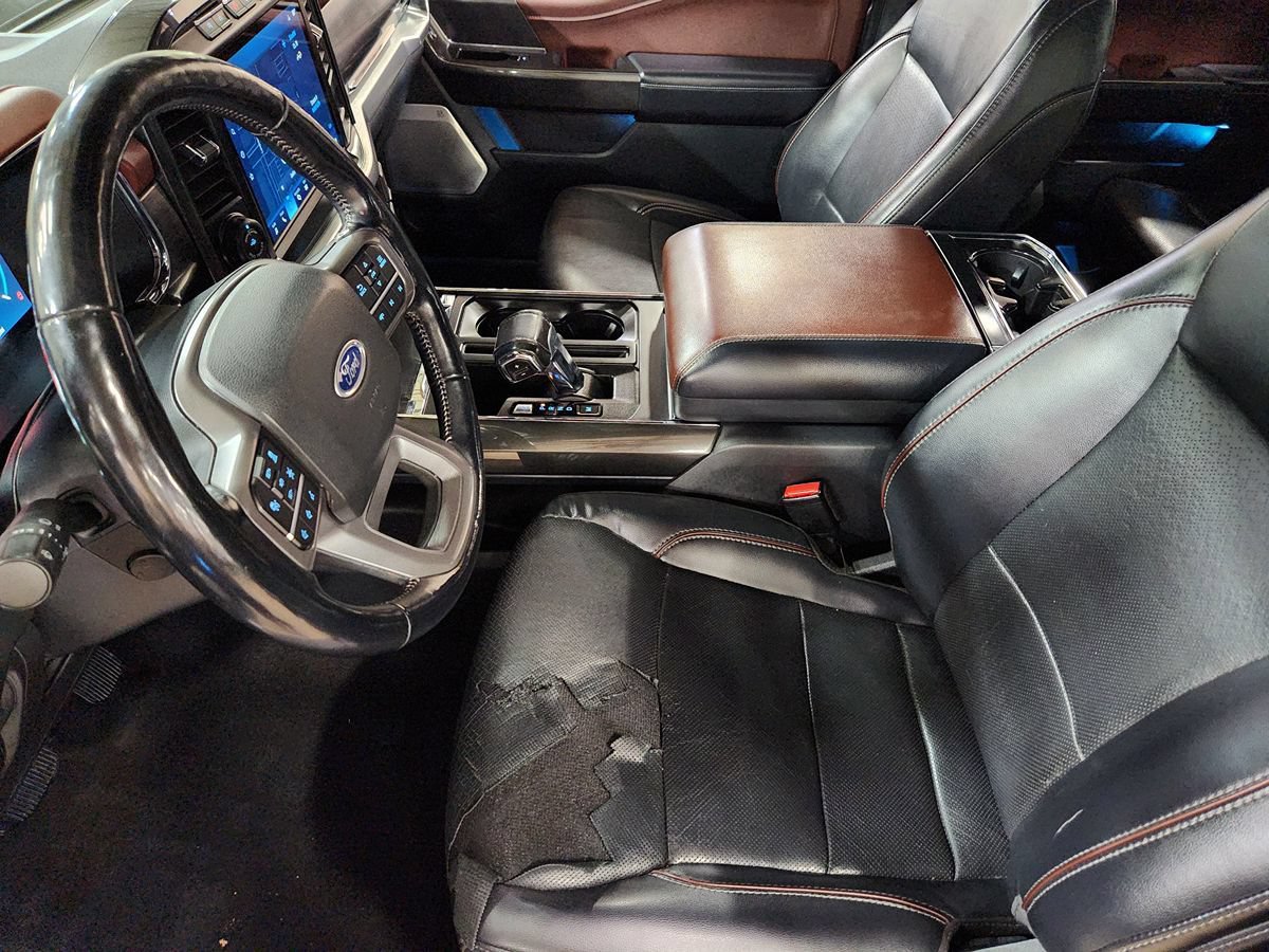 Used 2021 Ford F150 Lariat w/ Equipment Group 502A High AWD/4WD image 29