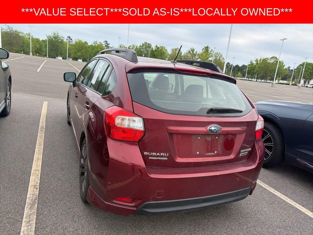 Used 2012 Subaru Impreza 2.0i Sport Limited image 7