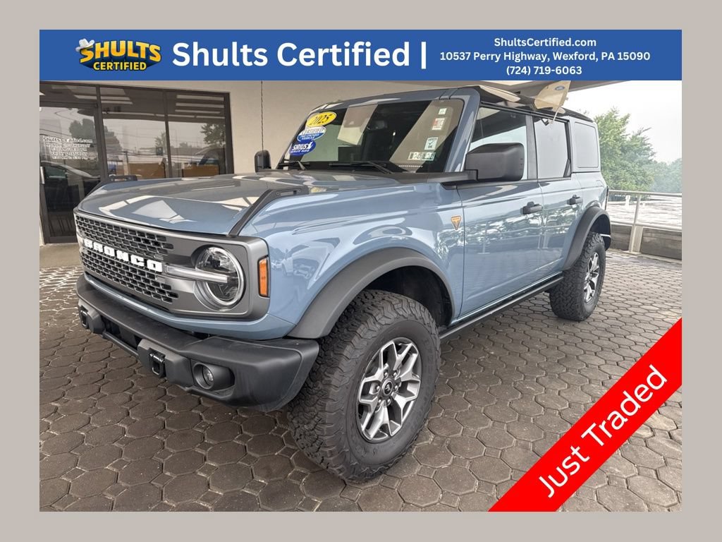 Certified 2025 Ford Bronco Badlands AWD/4WD video 1