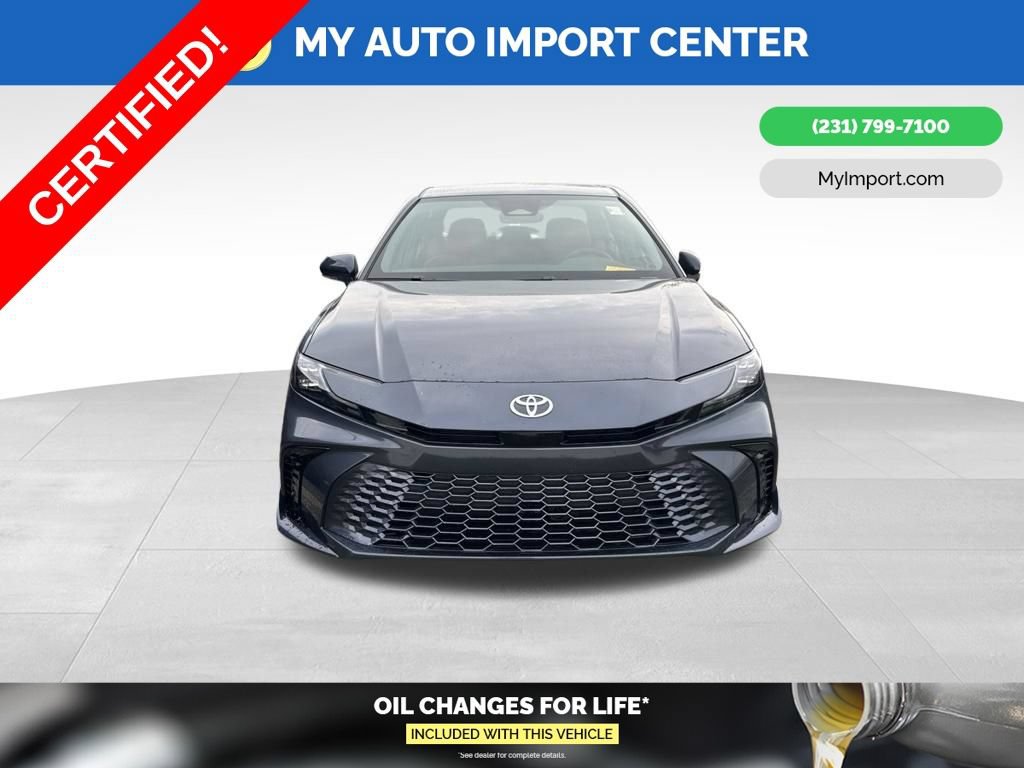 Certified 2026 Toyota Camry XSE FWD image 2