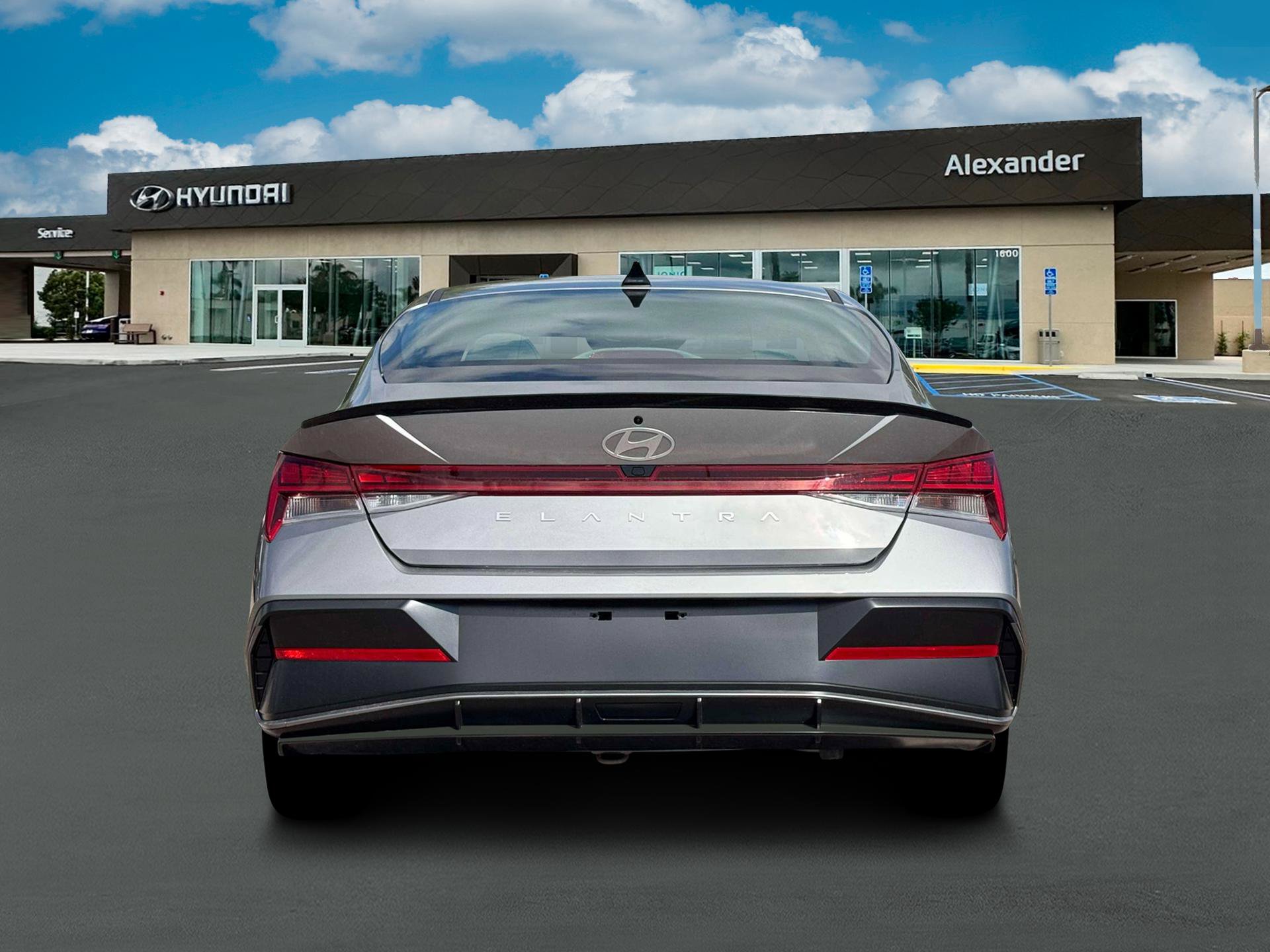 New 2026 Hyundai Elantra SEL Sport Premium FWD image 6
