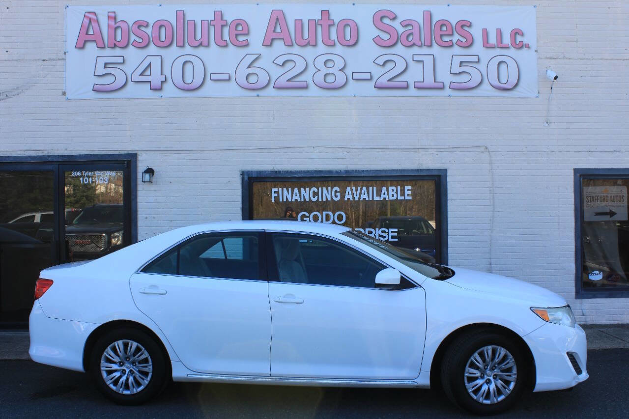 Used 2012 Toyota Camry LE