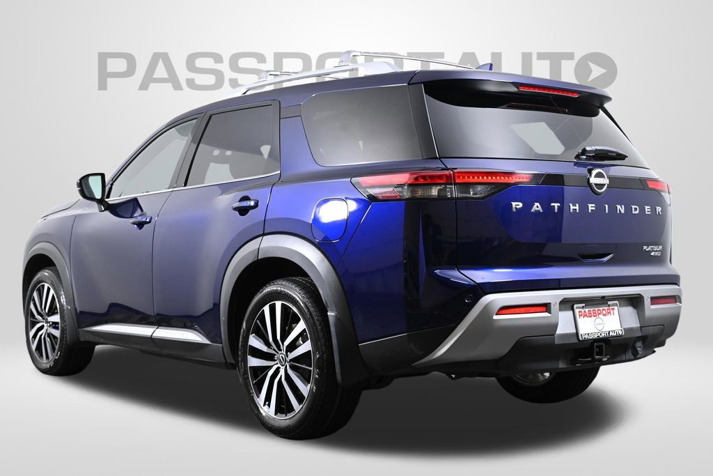 Certified 2024 Nissan Pathfinder Platinum w/ Cargo Package image 6