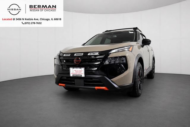 Used 2025 Nissan Rogue SV w/ Rock Creek Premium Package AWD/4WD image 1