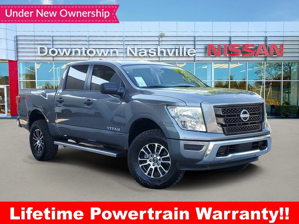 Certified 2024 Nissan Titan SV AWD/4WD image 1