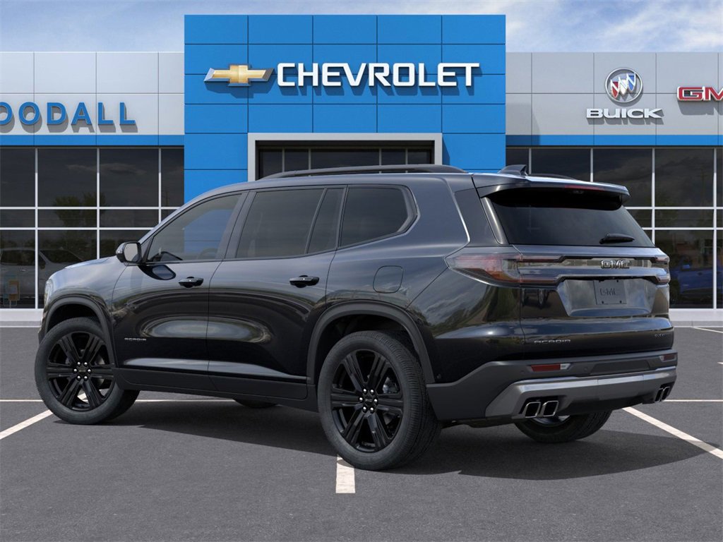 New 2026 GMC Acadia Elevation w/ Black Edition image 3