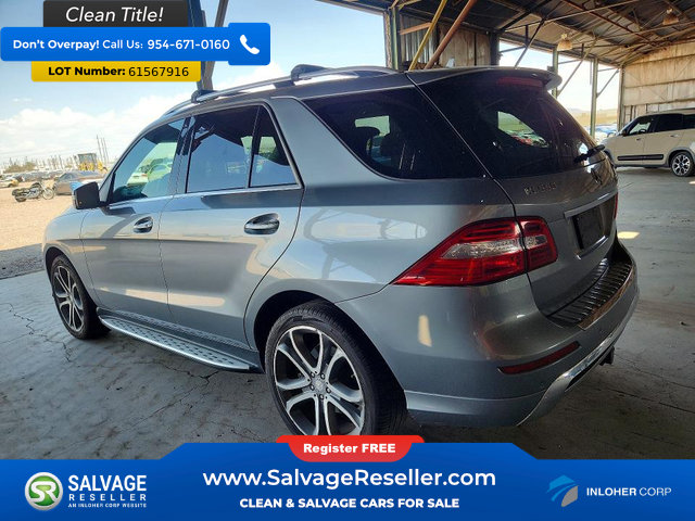 Used 2014 Mercedes-Benz ML 550 4MATIC image 3