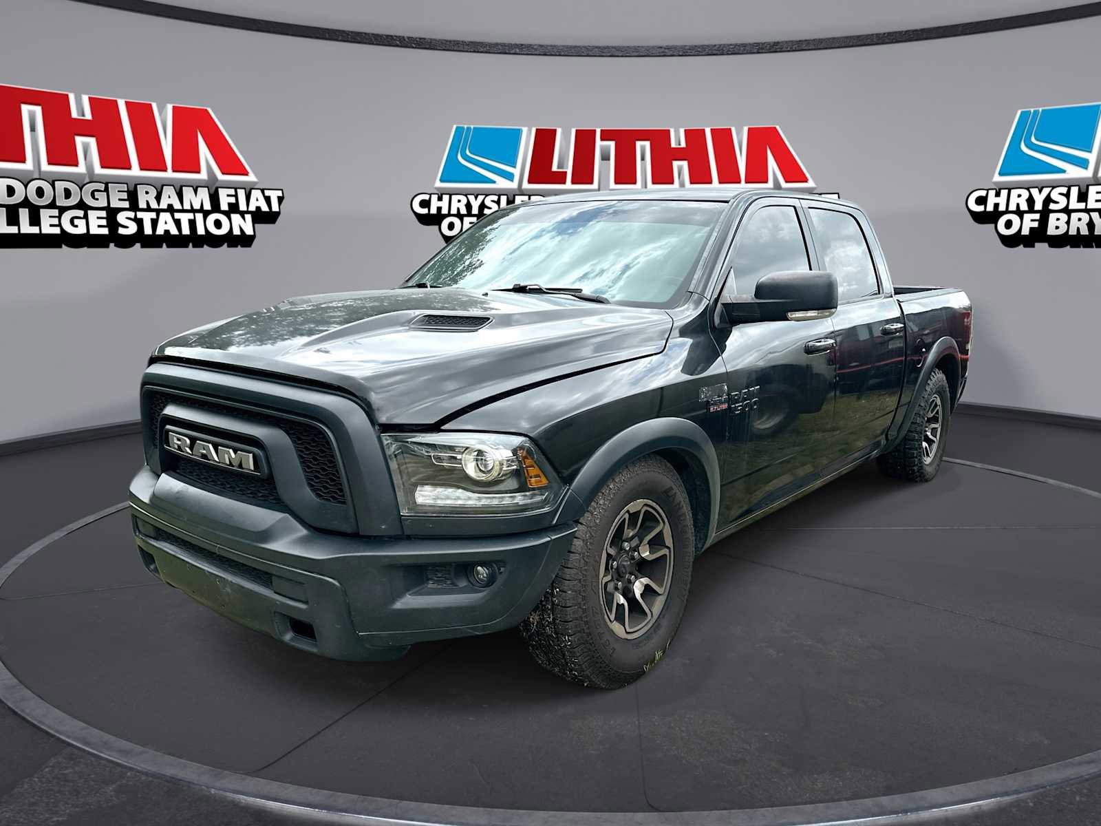 Used 2017 RAM 1500 Rebel w/ Luxury Group