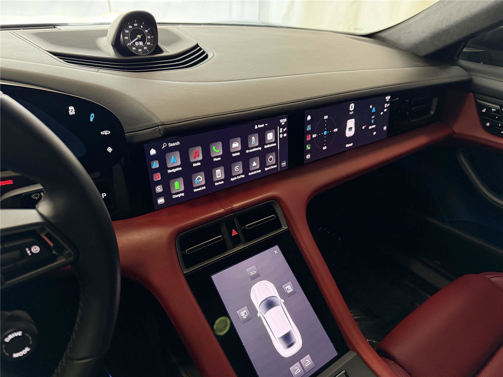 Certified 2021 Porsche Taycan Turbo S w/ Premium Package image 18