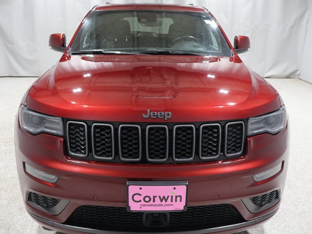 Used 2021 Jeep Grand Cherokee High Altitude AWD/4WD image 7
