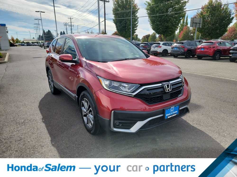 Used 2022 Honda CR-V EX image 24