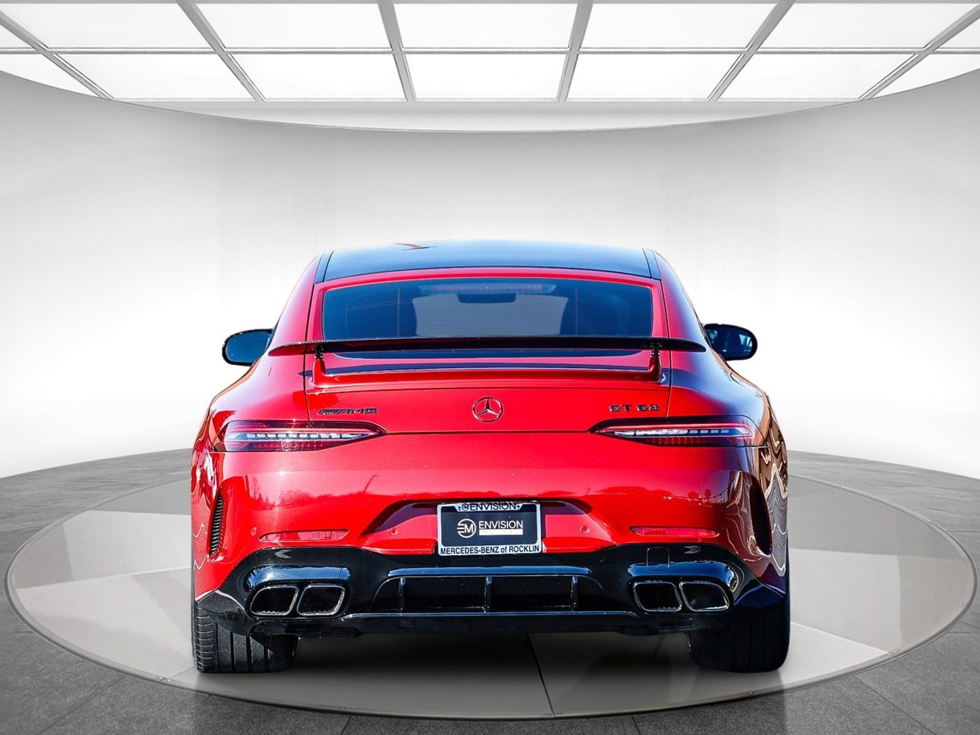 Certified 2024 Mercedes-Benz AMG GT 63 image 3