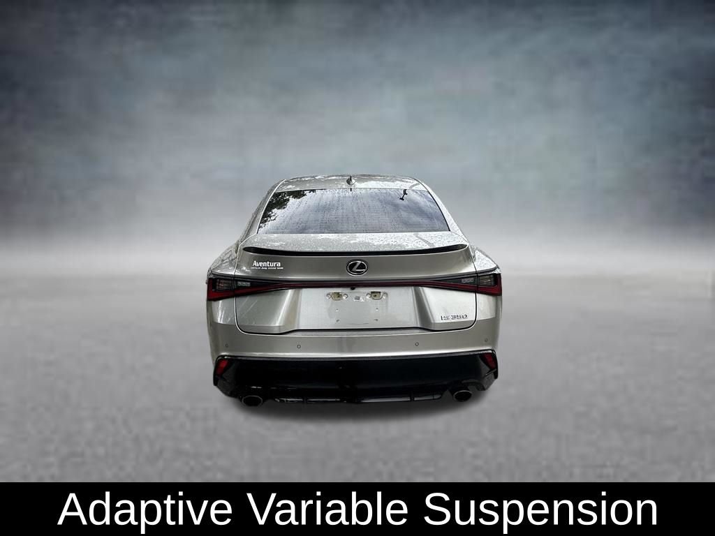 Used 2022 Lexus IS 350 F Sport w/ Dynamic Handling Package RWD image 6