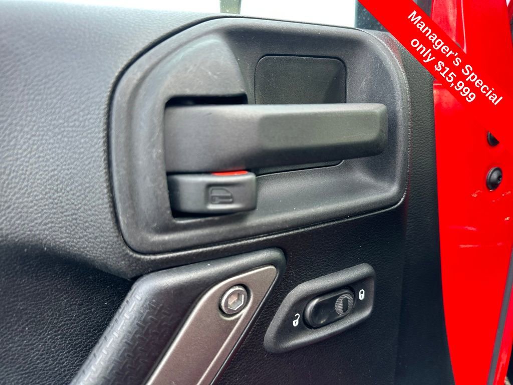 Used 2015 Jeep Wrangler Unlimited Sport w/ Quick Order Package 24S image 18