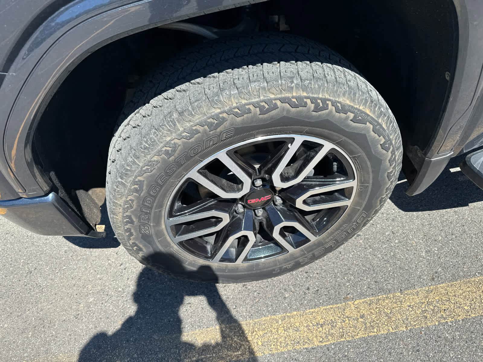 Used 2019 GMC Sierra 1500 AT4 w/ AT4 Premium Package image 8