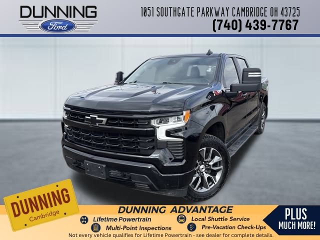 Used 2023 Chevrolet Silverado 1500 RST w/ True North Edition Plus