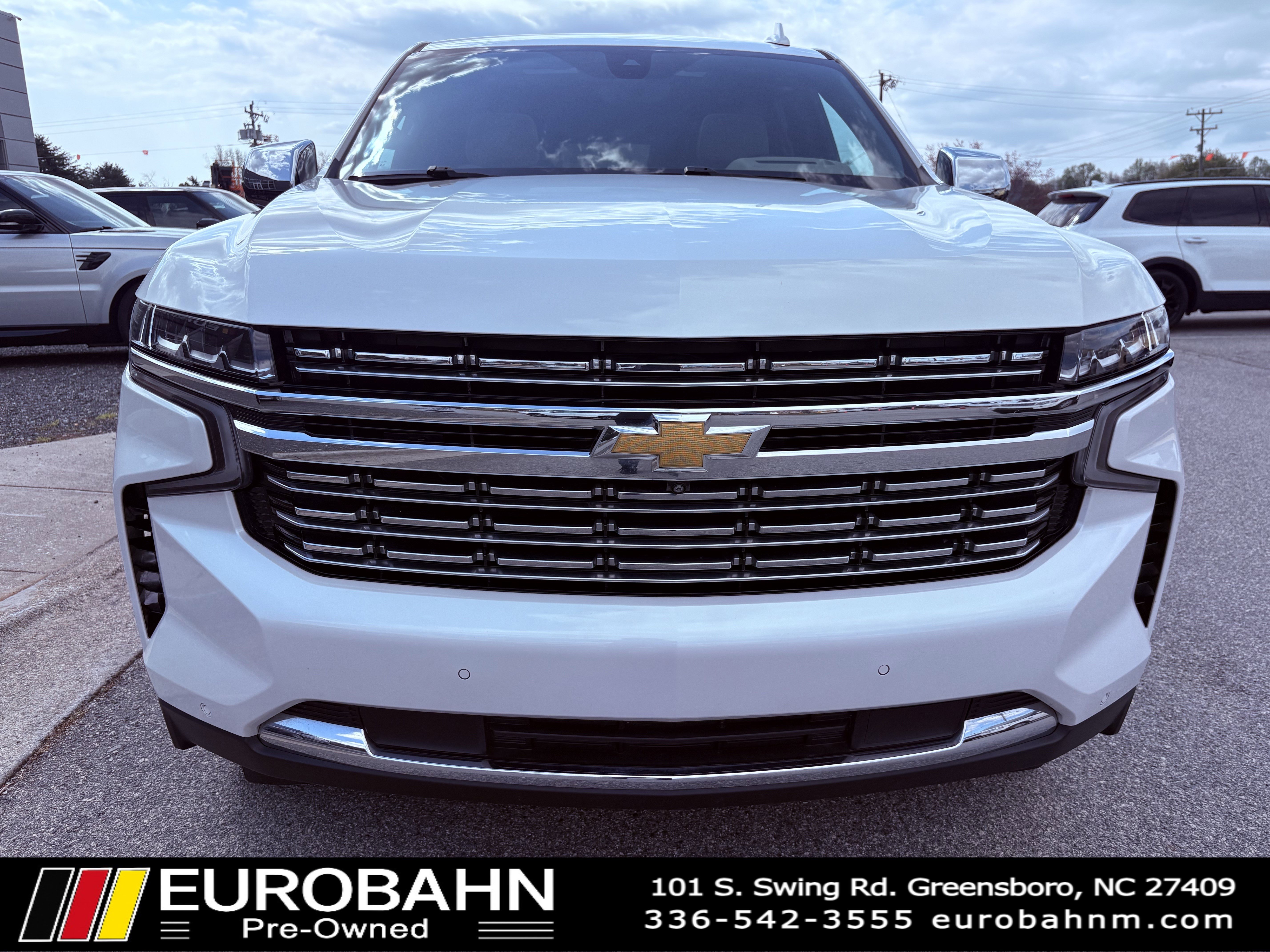 Used 2021 Chevrolet Tahoe Premier w/ Premium Package image 26