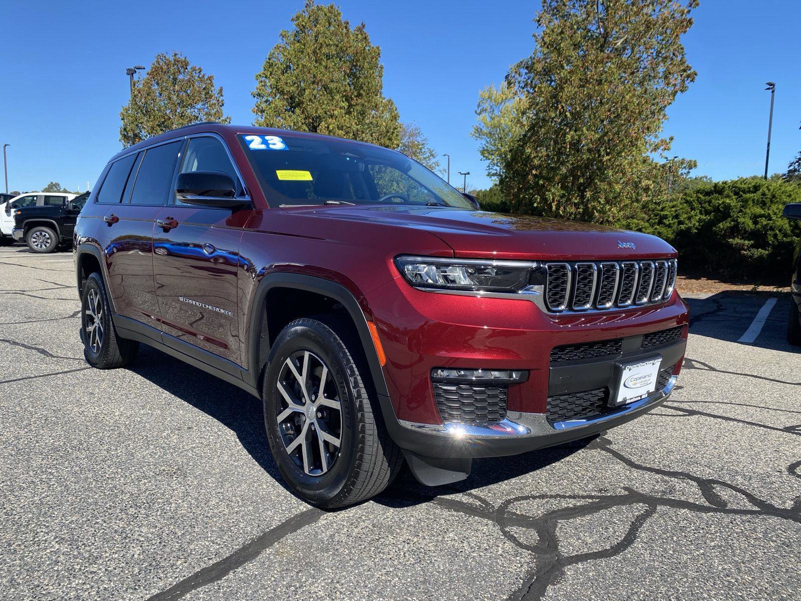 Used 2023 Jeep Grand Cherokee L Limited