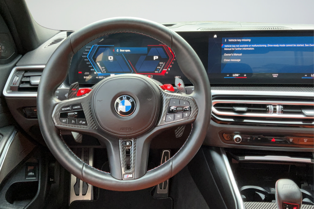 Used 2023 BMW M3 Competition w/ Executive Package RWD image 13