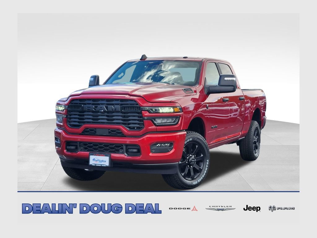 New 2026 RAM 2500 Big Horn AWD/4WD image 1