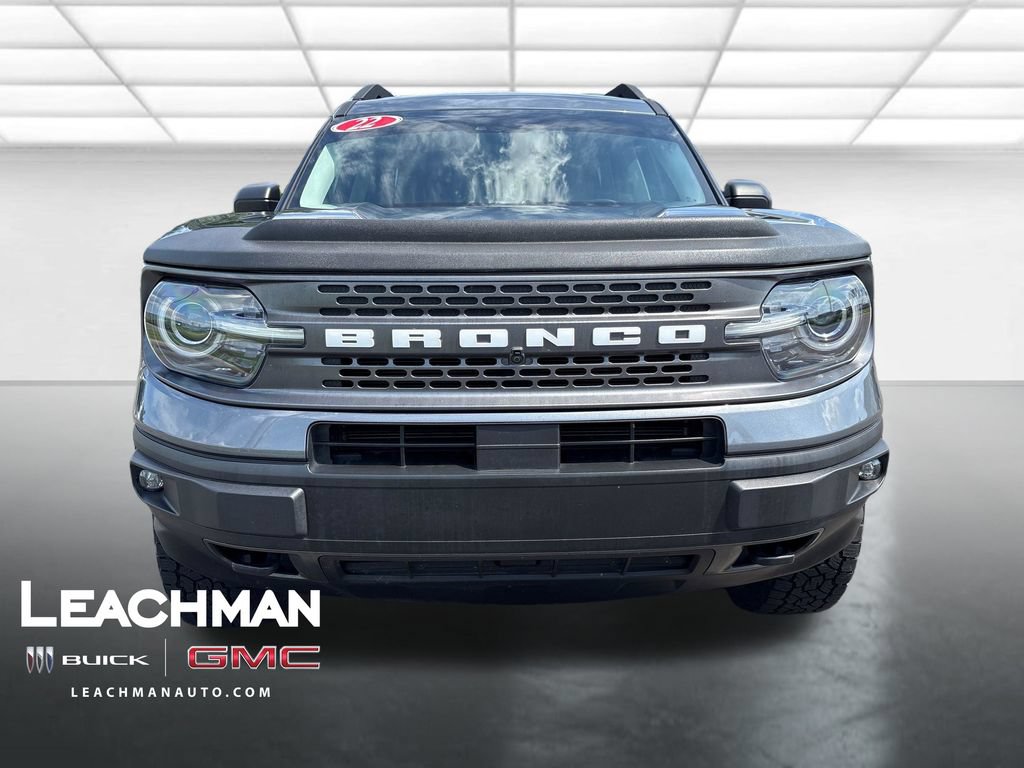 Used 2022 Ford Bronco Sport Badlands w/ Premium Package AWD/4WD image 10