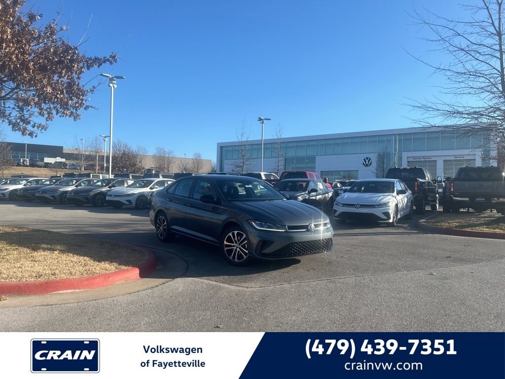 New 2026 Volkswagen Jetta Sport