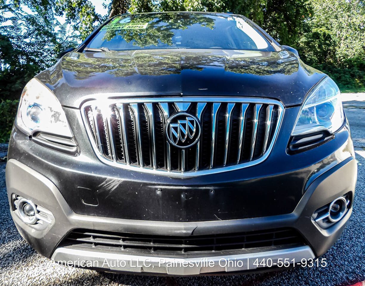 Used 2016 Buick Encore Sport Touring AWD/4WD image 2