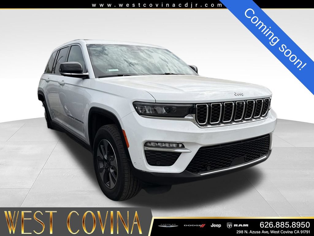 Used 2023 Jeep Grand Cherokee 4WD 4xe w/ Luxury Tech Group II