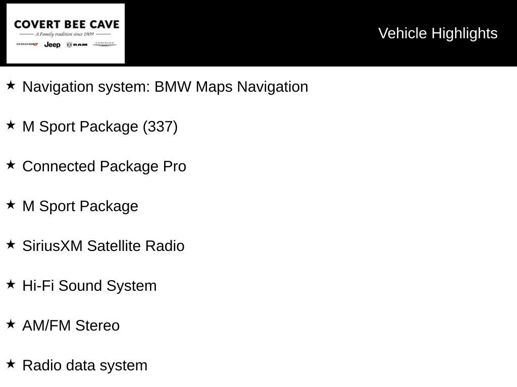Used 2023 BMW X7 xDrive40i w/ M Sport Package AWD/4WD image 6