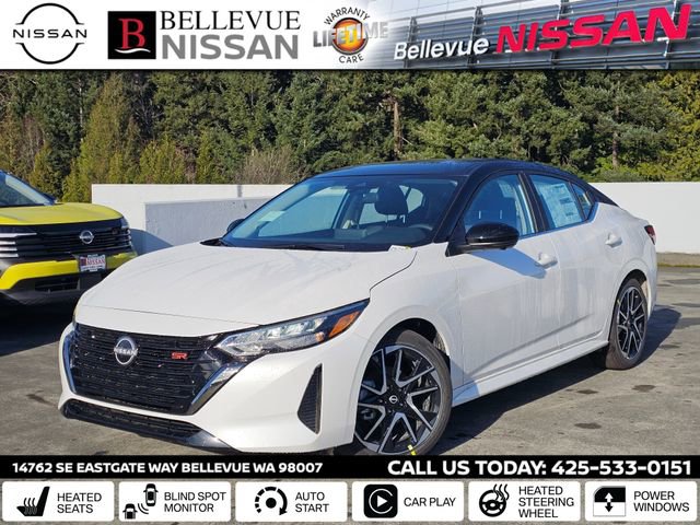 Used 2025 Nissan Sentra SR w/ SR Premium Package image 1