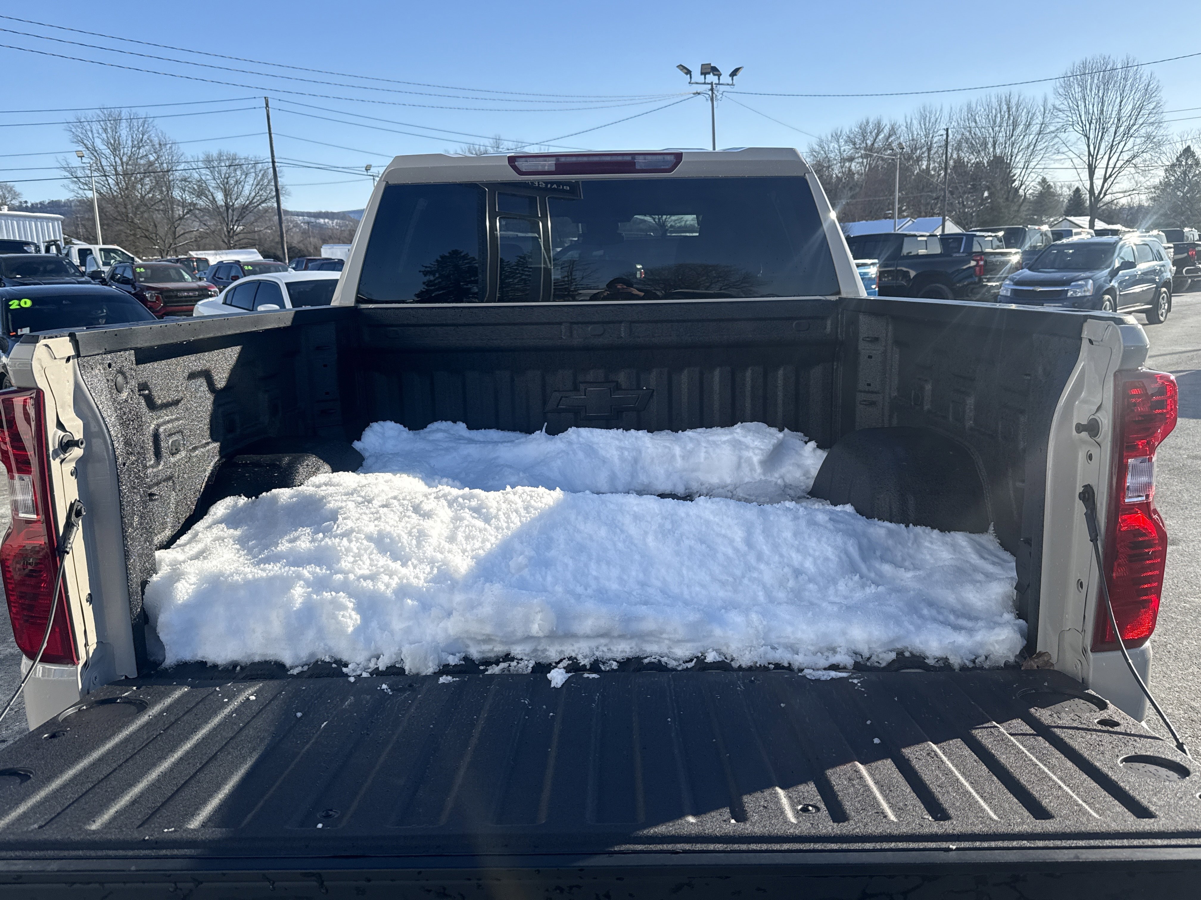 New 2026 Chevrolet Silverado 1500 Custom Trail Boss video 5