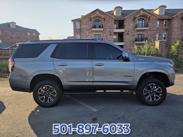 Used 2021 Chevrolet Tahoe Z71 w/ Luxury Package AWD/4WD image 4