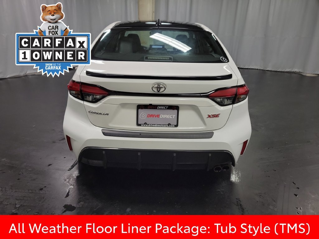 Used 2024 Toyota Corolla XSE FWD image 7