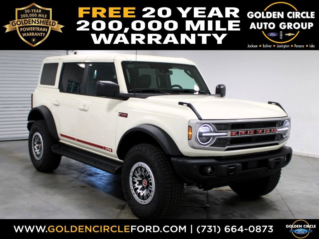 New 2026 Ford Bronco Outer Banks