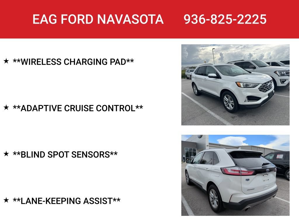 Used 2020 Ford Edge SEL w/ Convenience Package FWD image 8