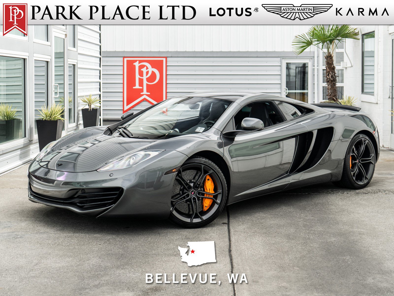 Used 2012 McLaren MP4-12C Coupe