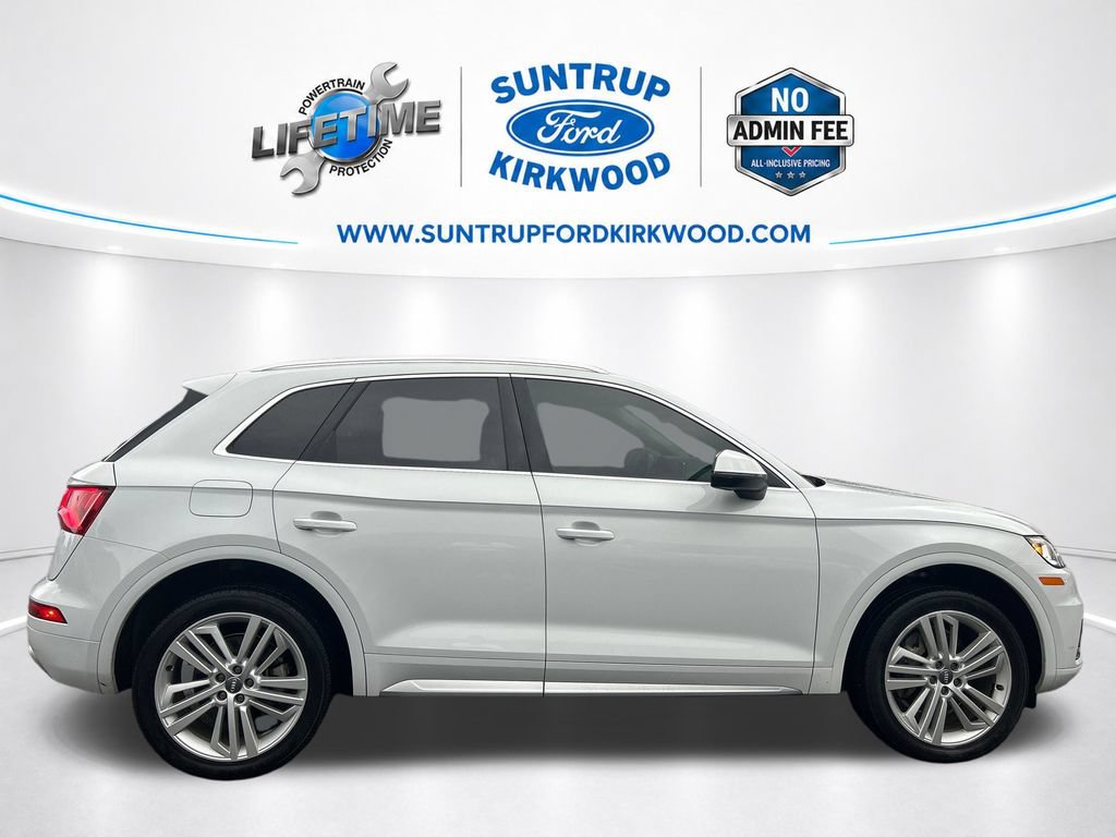 Used 2020 Audi Q5 2.0T Premium Plus w/ Premium Plus Package AWD/4WD image 8