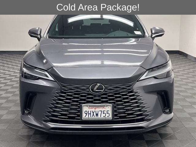 Certified 2023 Lexus RX 350 FWD w/ Cold Area Package image 3