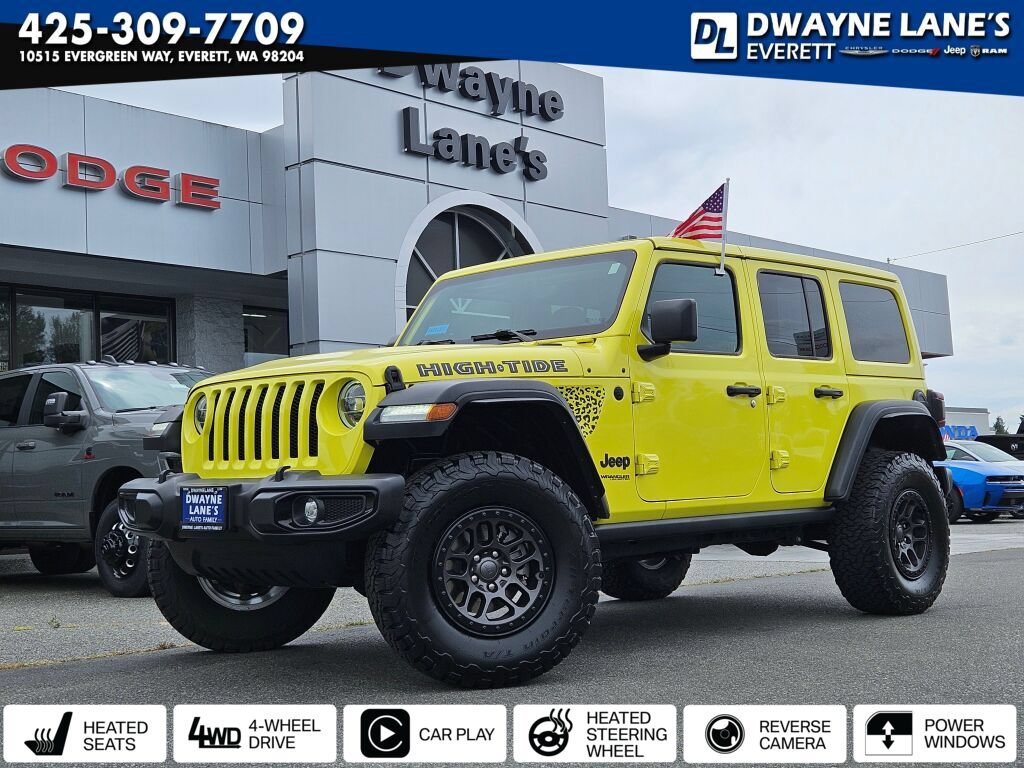 Used 2022 Jeep Wrangler Unlimited Sport AWD/4WD image 1