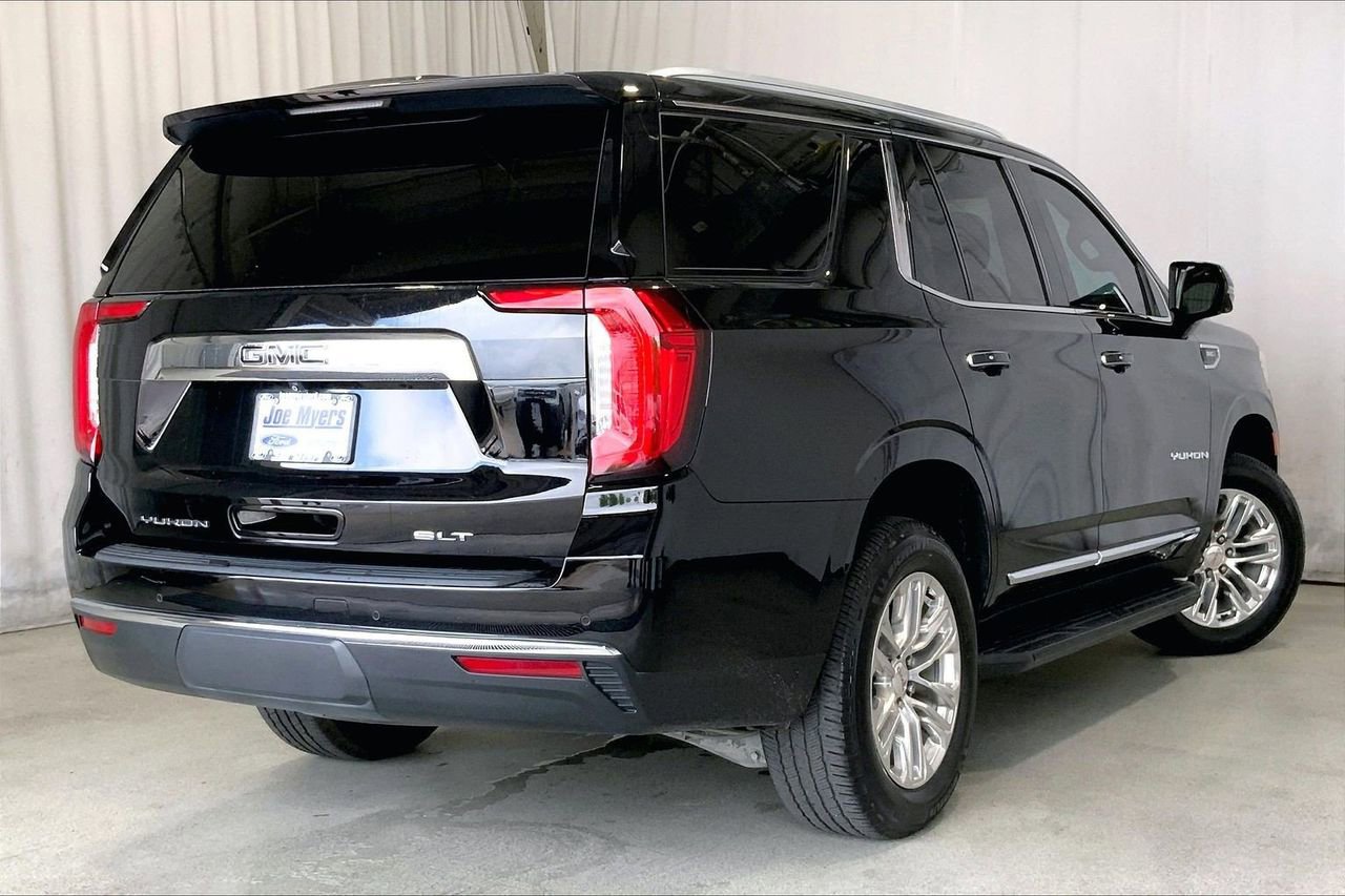 Used 2021 GMC Yukon SLT w/ SLT Luxury Package RWD image 13