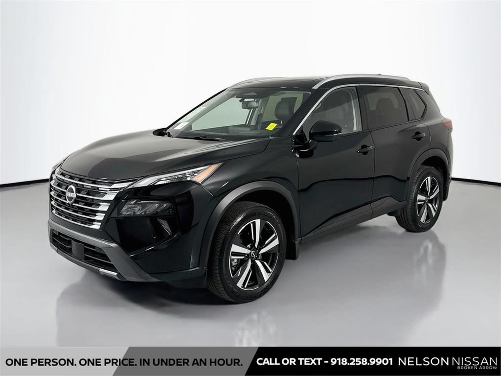 Certified 2025 Nissan Rogue SL w/ Tech Package