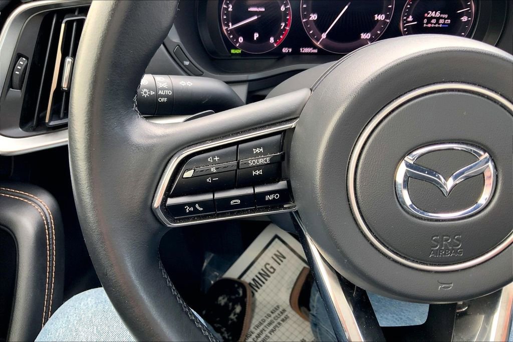 Used 2025 MAZDA CX-90 3.3 Turbo w/ Premium Plus Pkg image 12