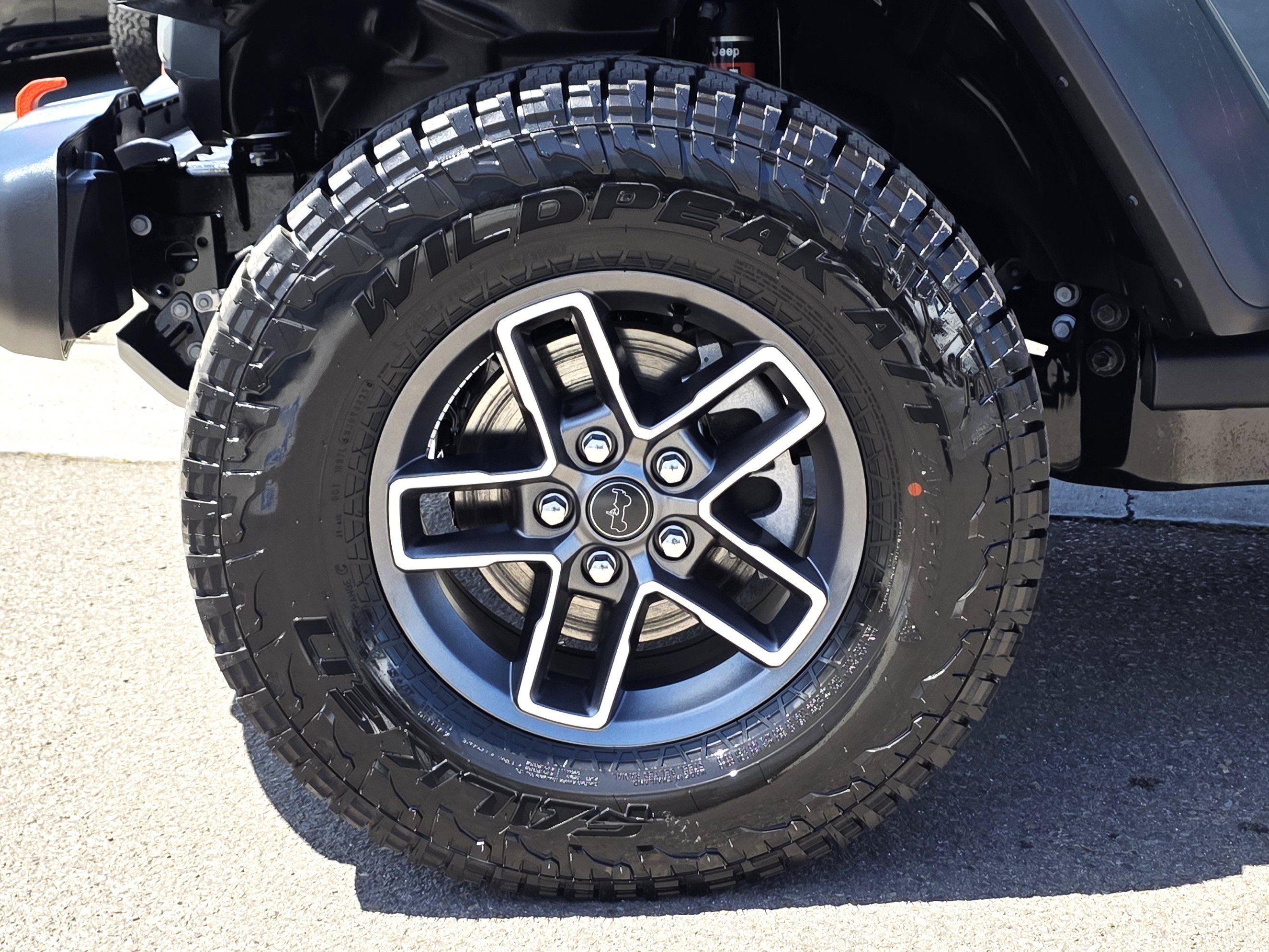 New 2026 Jeep Gladiator Mojave AWD/4WD image 9
