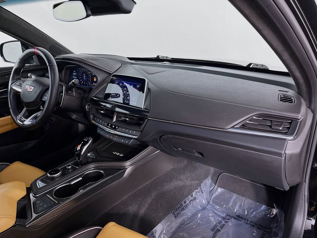 Used 2023 Cadillac CT4 V Blackwing w/ Driver Assist Package RWD image 38