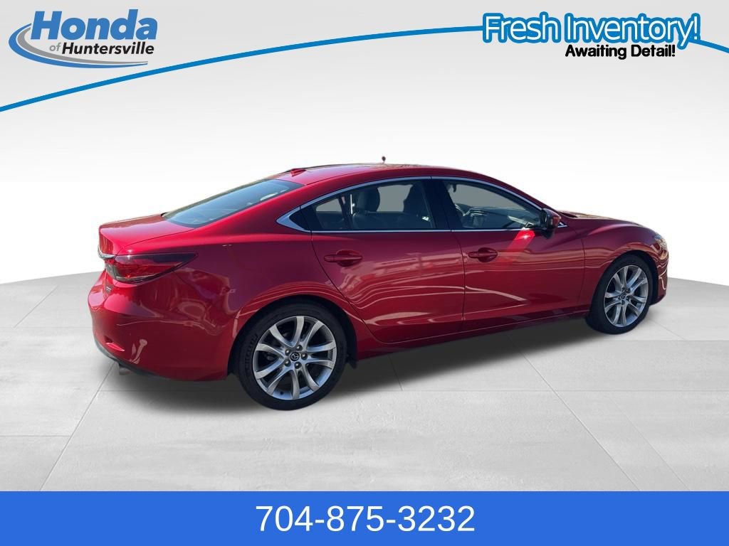 Used 2015 MAZDA MAZDA6 Touring w/ Touring Technology Package image 9